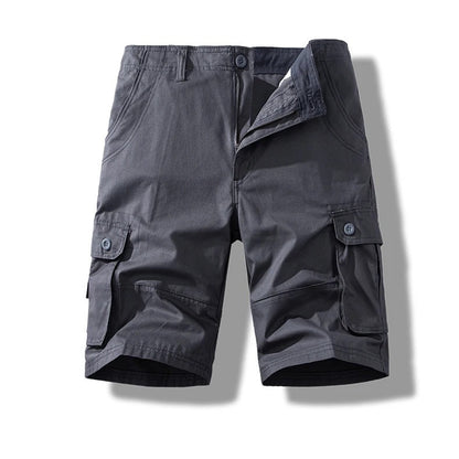 Bermudashorts Herren | Cargo | Baumwolle | Knielang