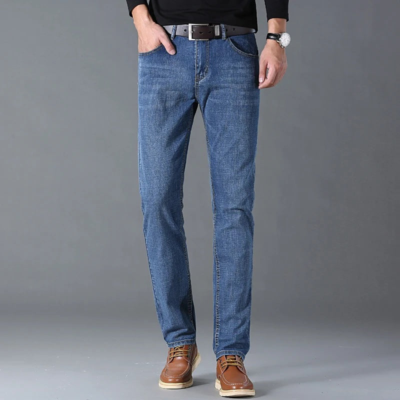 Stretch Jeans Herren | Gerades Bein