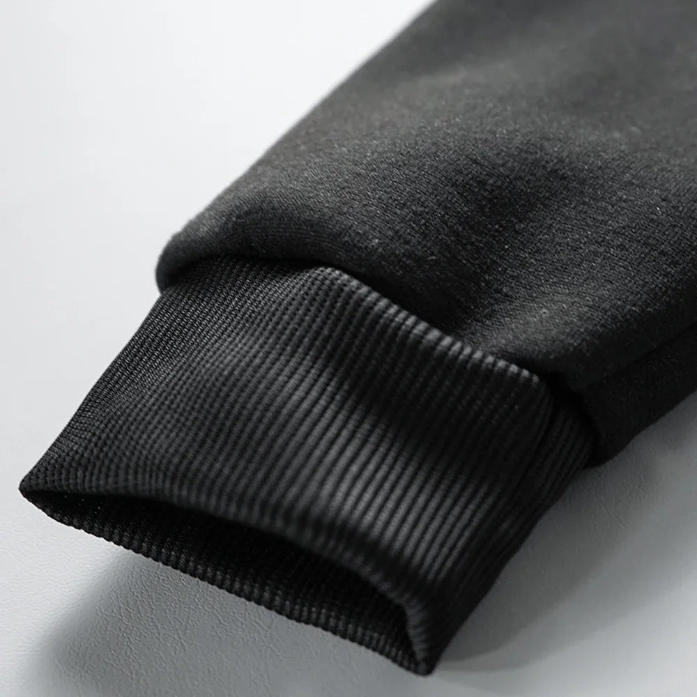 Kapuzenpullover Herren | Fleece | Kängurutasche | Basic