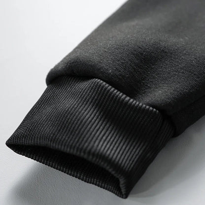 Kapuzenpullover Herren | Fleece | Kängurutasche | Basic