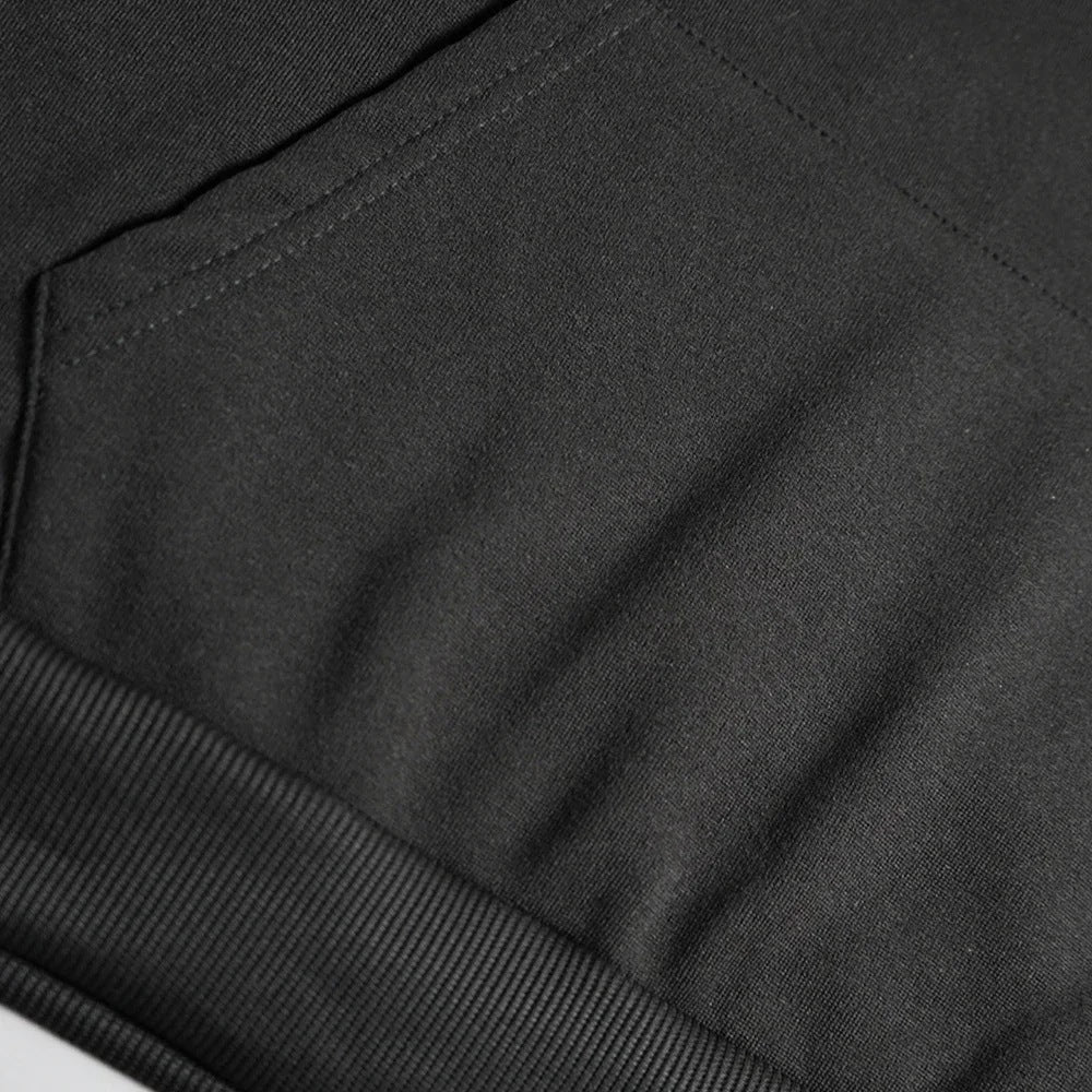 Kapuzenpullover Herren | Fleece | Kängurutasche | Basic
