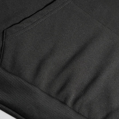 Kapuzenpullover Herren | Fleece | Kängurutasche | Basic