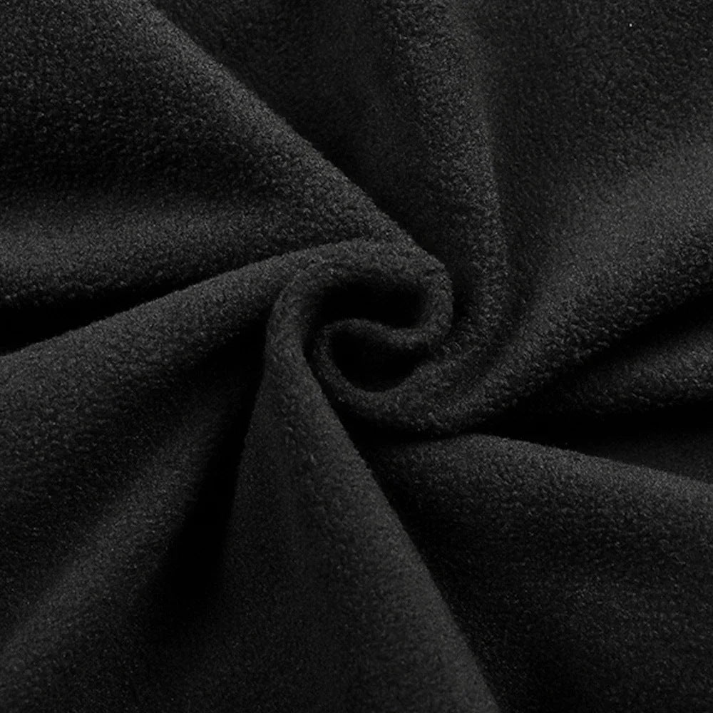 Kapuzenpullover Herren | Fleece | Kängurutasche | Basic