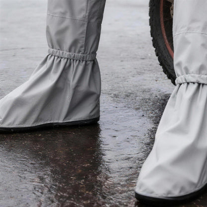 Regenhose Herren | Überziehhose | Schuhüberzieher | Packbar