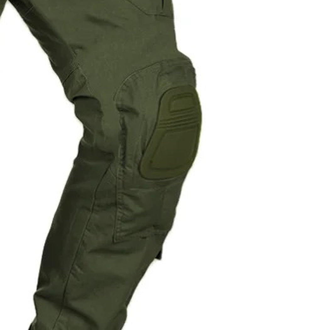 Knieschutzhose Herren | Ripstop | Cargotaschen | Knieschoner inklusive