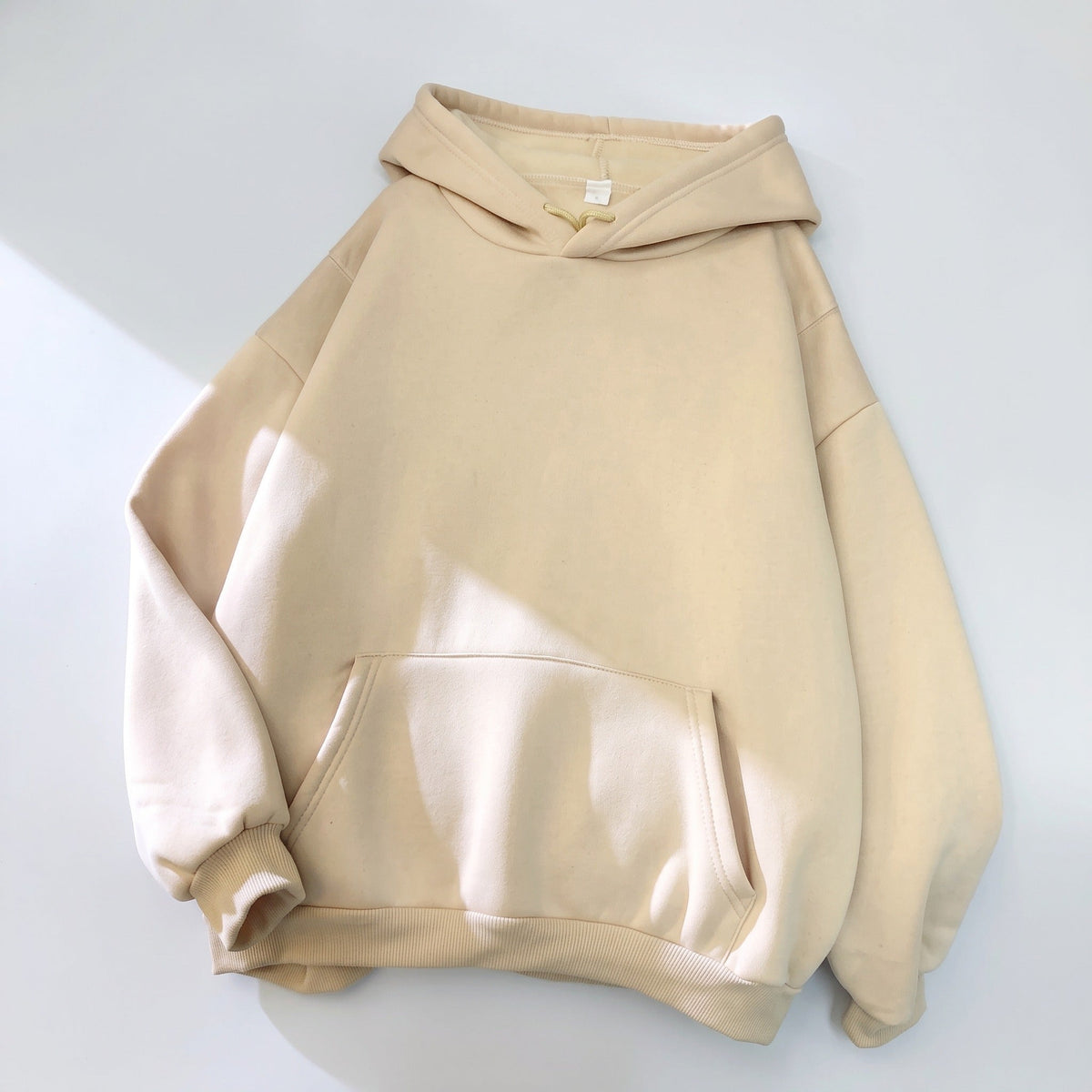 Kapuzenpullover Herren | Fleece | Kängurutasche | Basic