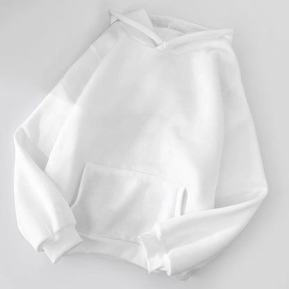 Kapuzenpullover Herren | Fleece | Kängurutasche | Basic