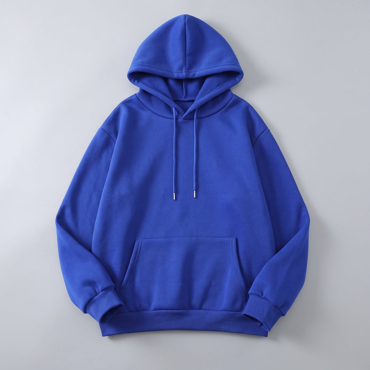 Kapuzenpullover Herren | Fleece | Kängurutasche | Basic
