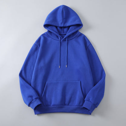 Kapuzenpullover Herren | Fleece | Kängurutasche | Basic