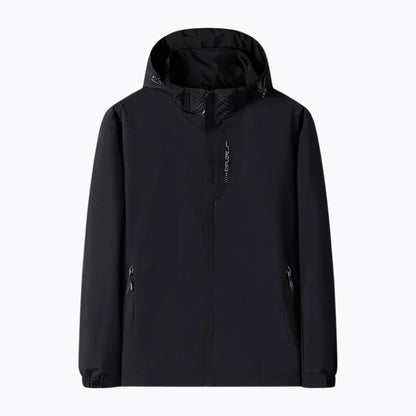 Wasserdichte Outdoorjacke Herren | Kapuze | Winddicht | Leicht