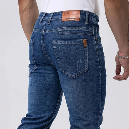 Stretch Jeans Herren | Gerades Bein