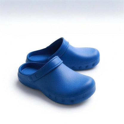 Pflegeschuhe | EVA Clogs | Fersenriemen | Rutschfest