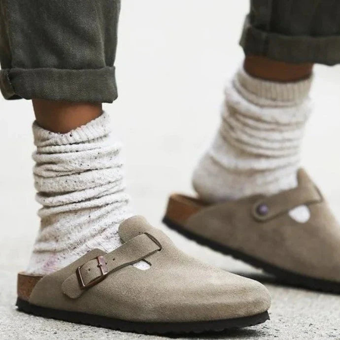 Clogs Herren | Verstellbare Schnalle | Zum Hineinschlüpfen-Chaps Herrenmode
