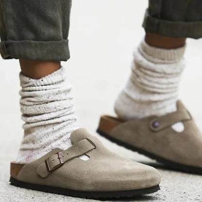 Clogs Herren | Verstellbare Schnalle | Zum Hineinschlüpfen-Chaps Herrenmode