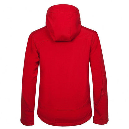 Softshelljacke Herren | Kapuze | Gefüttert | Viele Taschen