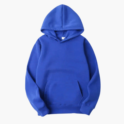 Hoodie Herren | Kängurutasche | Rippbündchen | Lässig