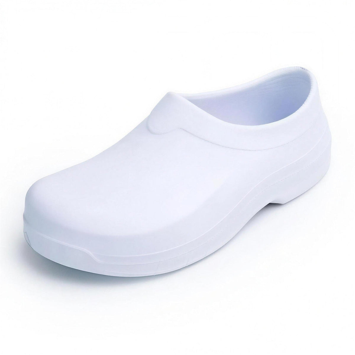 OP Schuhe Herren | Berufsclogs | Rutschfest | Wasserdicht-Weiß-36-Chaps Herrenmode