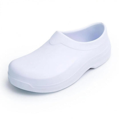 OP Schuhe Herren | Berufsclogs | Rutschfest | Wasserdicht-Weiß-36-Chaps Herrenmode