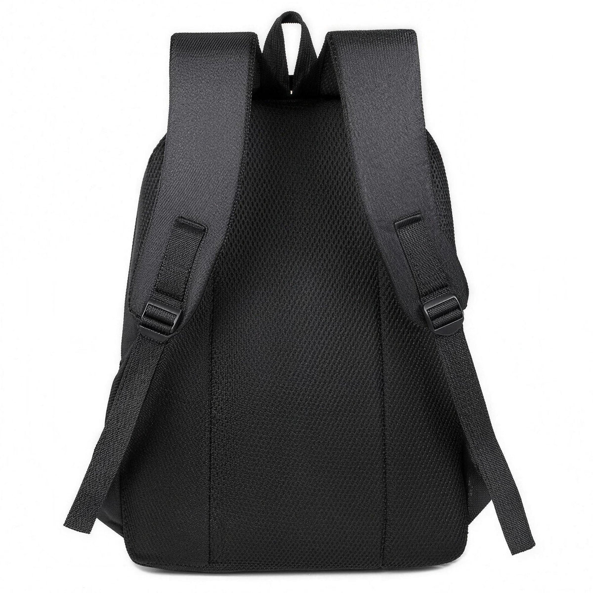 Laptop Rucksack Herren | Oxford | Gepolsterter Rücken | Flaschenfächer