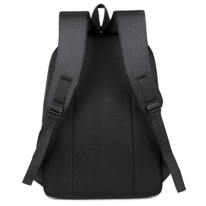 Laptop Rucksack Herren | Oxford | Gepolsterter Rücken | Flaschenfächer
