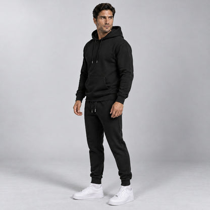 Tapered Jogginganzug Herren | Hoodie und Jogginghose | 4 Farben-Chaps Herrenmode