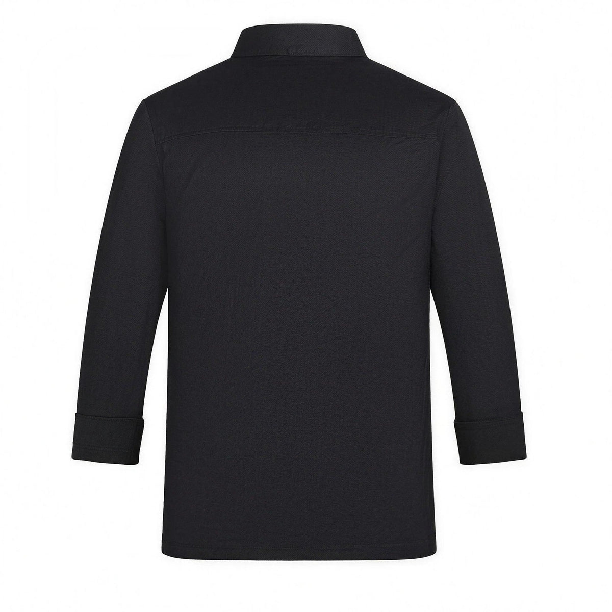 Kochjacke Herren | Langarm | Stehkragen | Brusttasche-Chaps Herrenmode