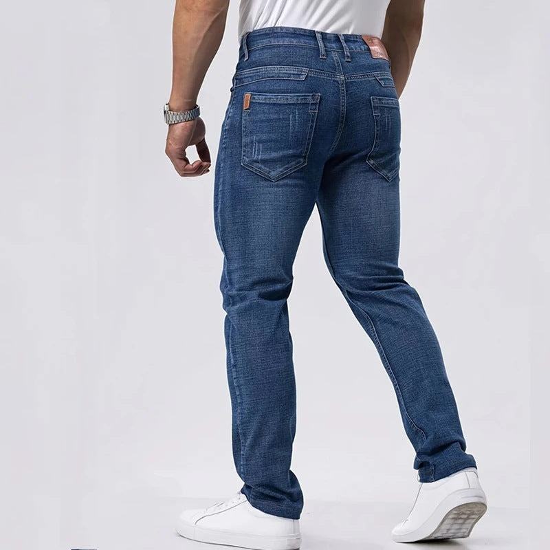Stretch Jeans Herren | Gerades Bein