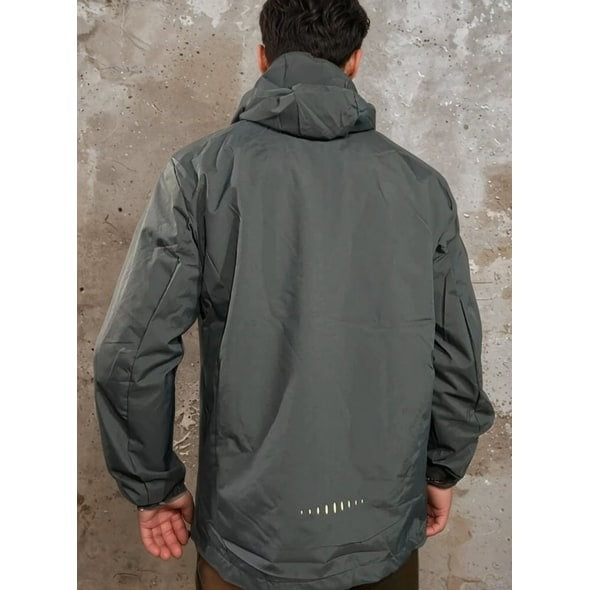 Funktionsjacke Herren | Wasserdicht | Kapuze | Reflektierend-Chaps Herrenmode