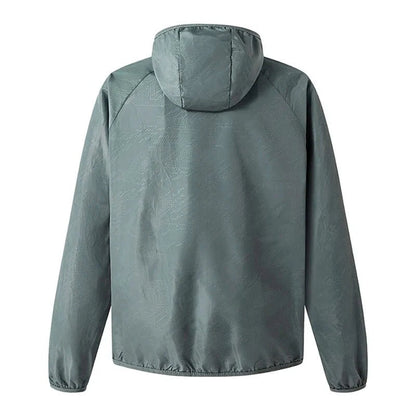 Windbreaker Herren | Packbar | Wasserabweisend | Kapuze-Chaps Herrenmode