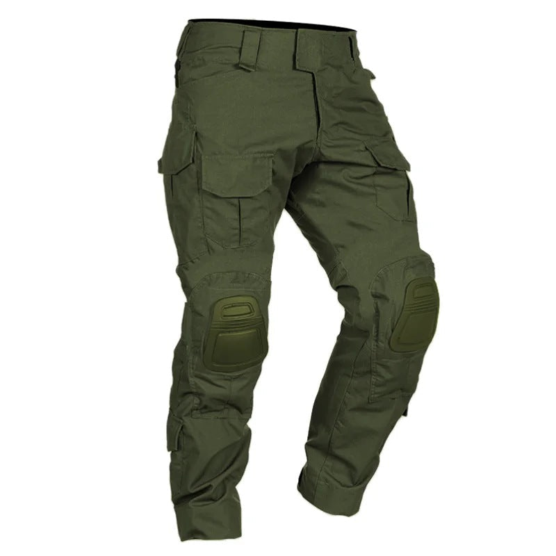 Knieschutzhose Herren | Ripstop | Cargotaschen | Knieschoner inklusive