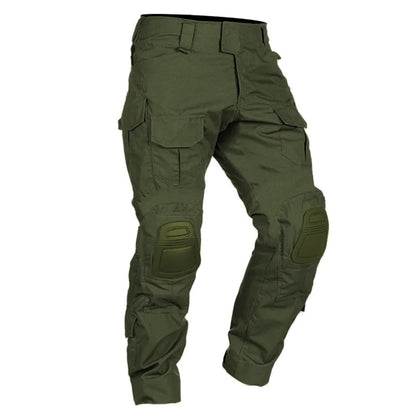 Knieschutzhose Herren | Ripstop | Cargotaschen | Knieschoner inklusive
