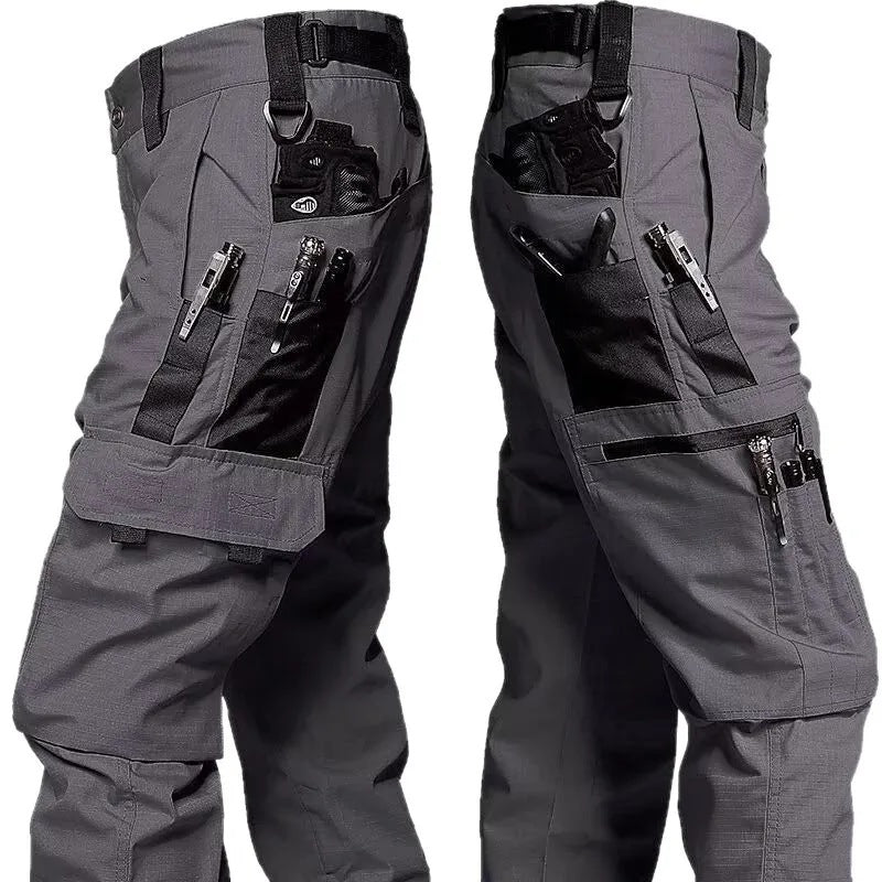 Einsatzhose Herren | Ripstop | Cargo | Wasserabweisend
