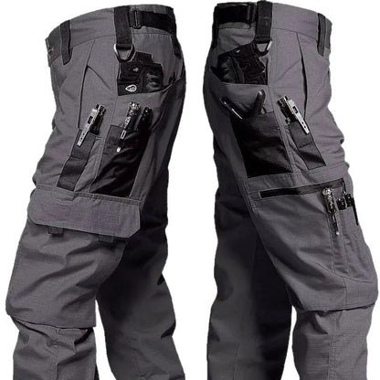 Einsatzhose Herren | Ripstop | Cargo | Wasserabweisend