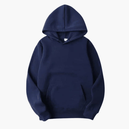 Hoodie Herren | Kängurutasche | Rippbündchen | Lässig
