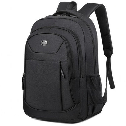 Laptop Rucksack Herren | Oxford | Gepolsterter Rücken | Flaschenfächer