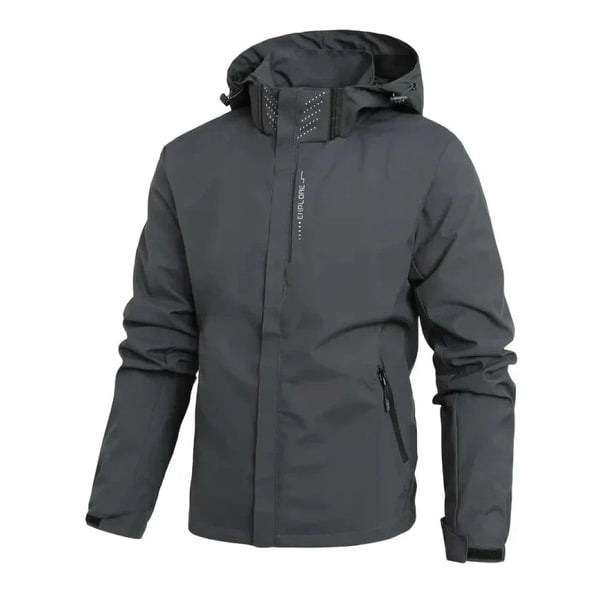 Funktionsjacke Herren | Wasserdicht | Kapuze | Reflektierend-Chaps Herrenmode