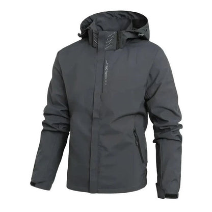 Funktionsjacke Herren | Wasserdicht | Kapuze | Reflektierend-Chaps Herrenmode