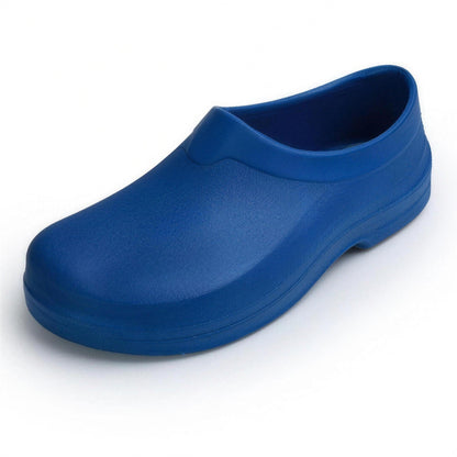 OP Schuhe Herren | Berufsclogs | Rutschfest | Wasserdicht-Blau-36-Chaps Herrenmode