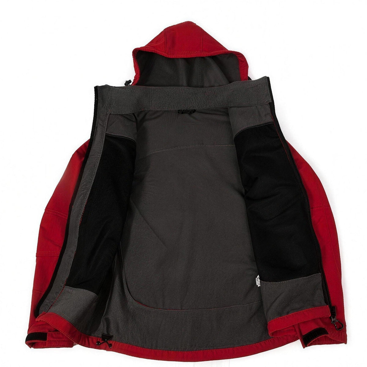 Softshelljacke Herren | Kapuze | Gefüttert | Viele Taschen