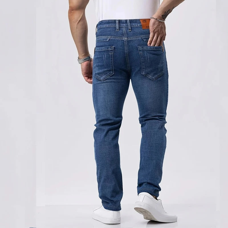 Stretch Jeans Herren | Gerades Bein