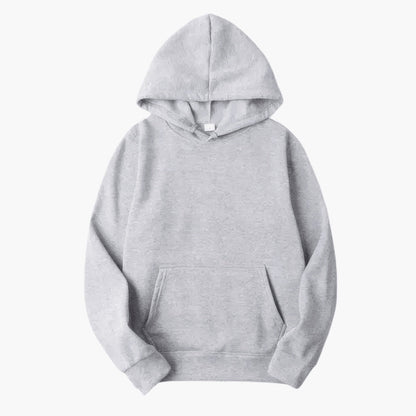 Hoodie Herren | Kängurutasche | Rippbündchen | Lässig