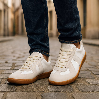 Sneaker Herren | Schnürung | Rutschfest | Gummisohle-Chaps Herrenmode