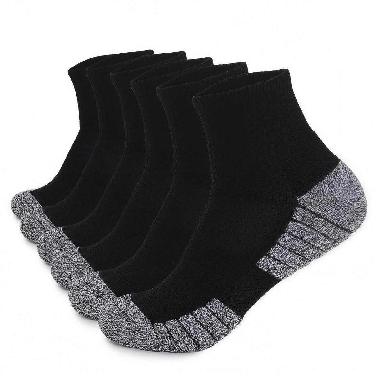 Sportsocken Herren | 6 Paar | Frotteesohle | Baumwollmix
