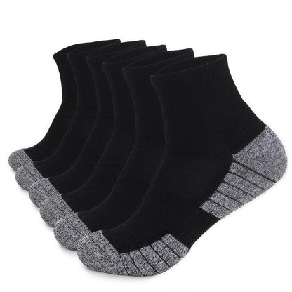 Sportsocken Herren | 6 Paar | Frotteesohle | Baumwollmix