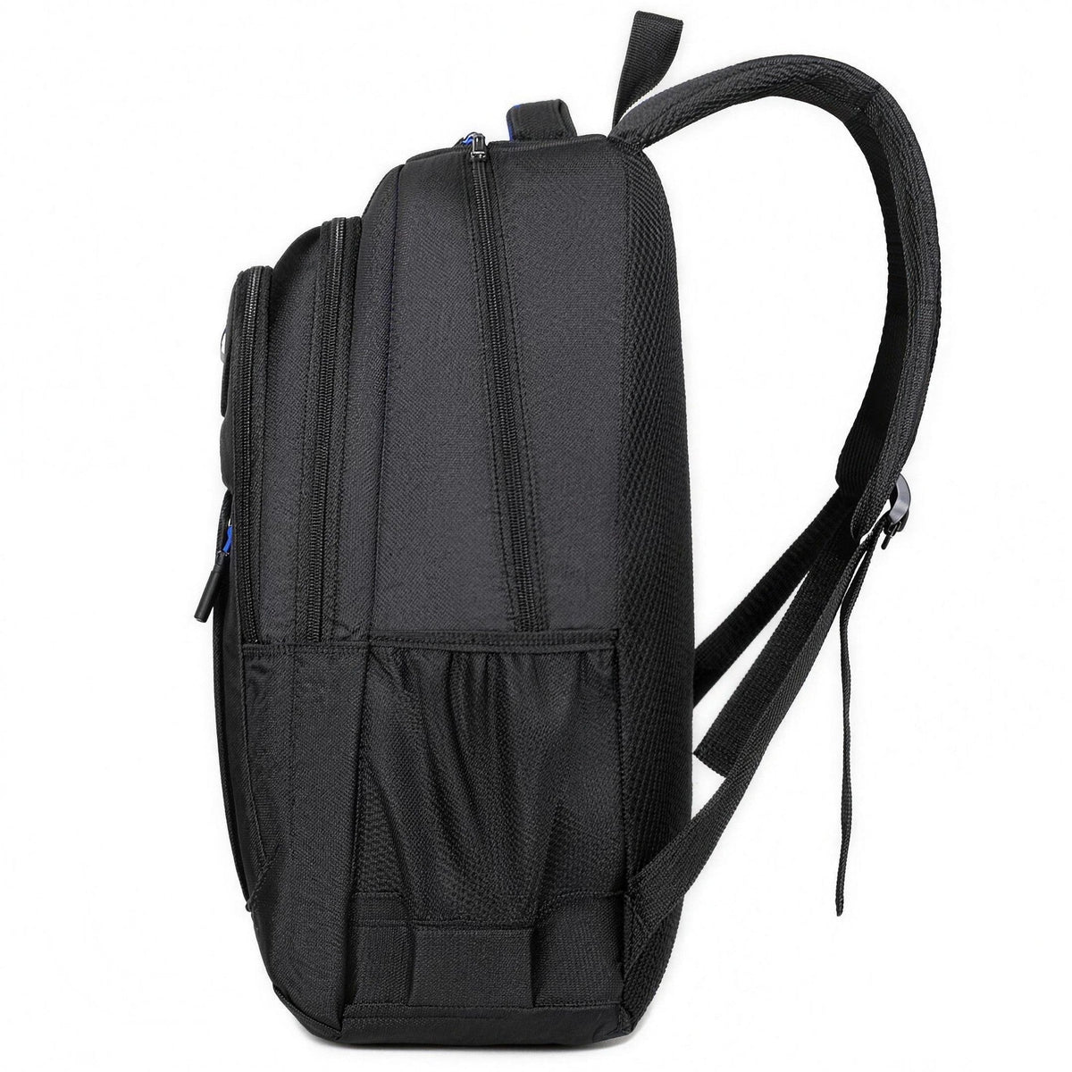 Laptop Rucksack Herren | Oxford | Gepolsterter Rücken | Flaschenfächer