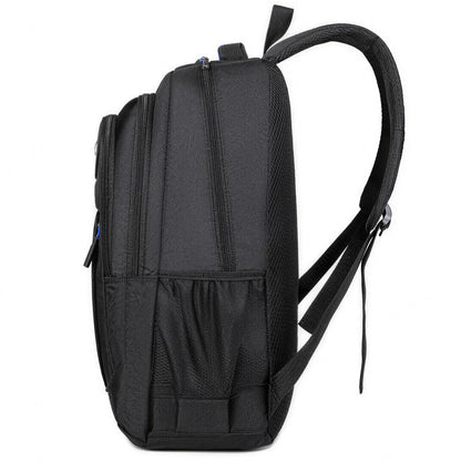 Laptop Rucksack Herren | Oxford | Gepolsterter Rücken | Flaschenfächer