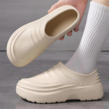 Küchenschuhe Herren | Clogs | Geschlossen | Rutschfest | Wasserdicht-Chaps Herrenmode