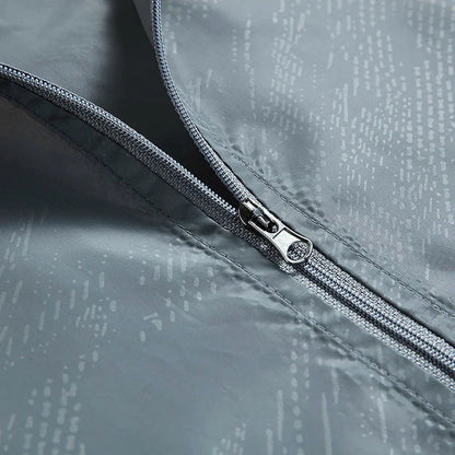Windbreaker Herren | Packbar | Wasserabweisend | Kapuze-Chaps Herrenmode