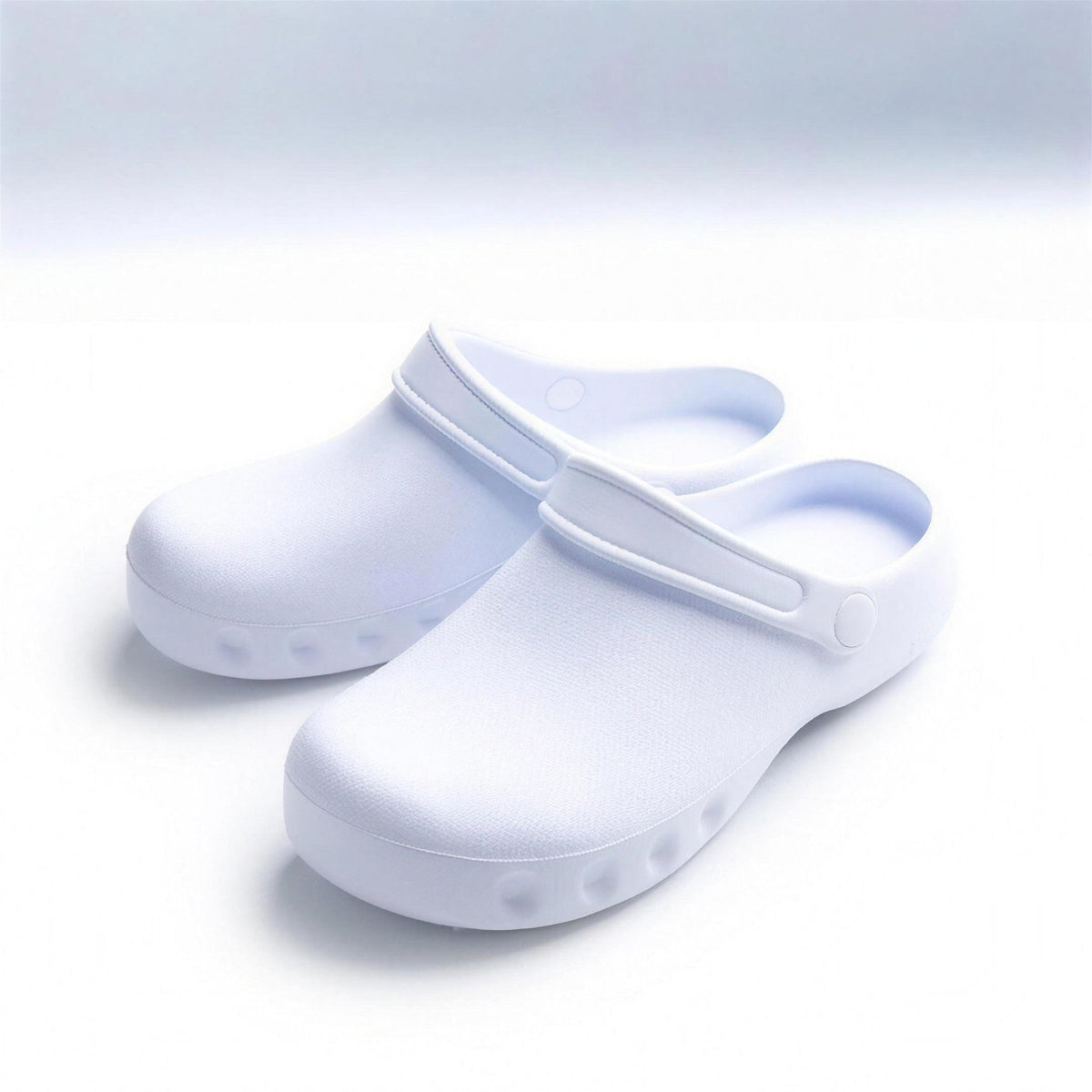 Pflegeschuhe | EVA Clogs | Fersenriemen | Rutschfest