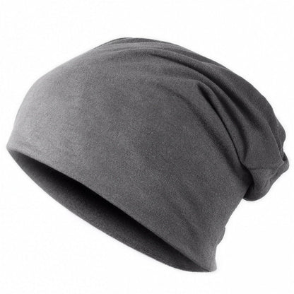 Slouch Beanie Herren | Dünner Jersey | Einheitsgröße